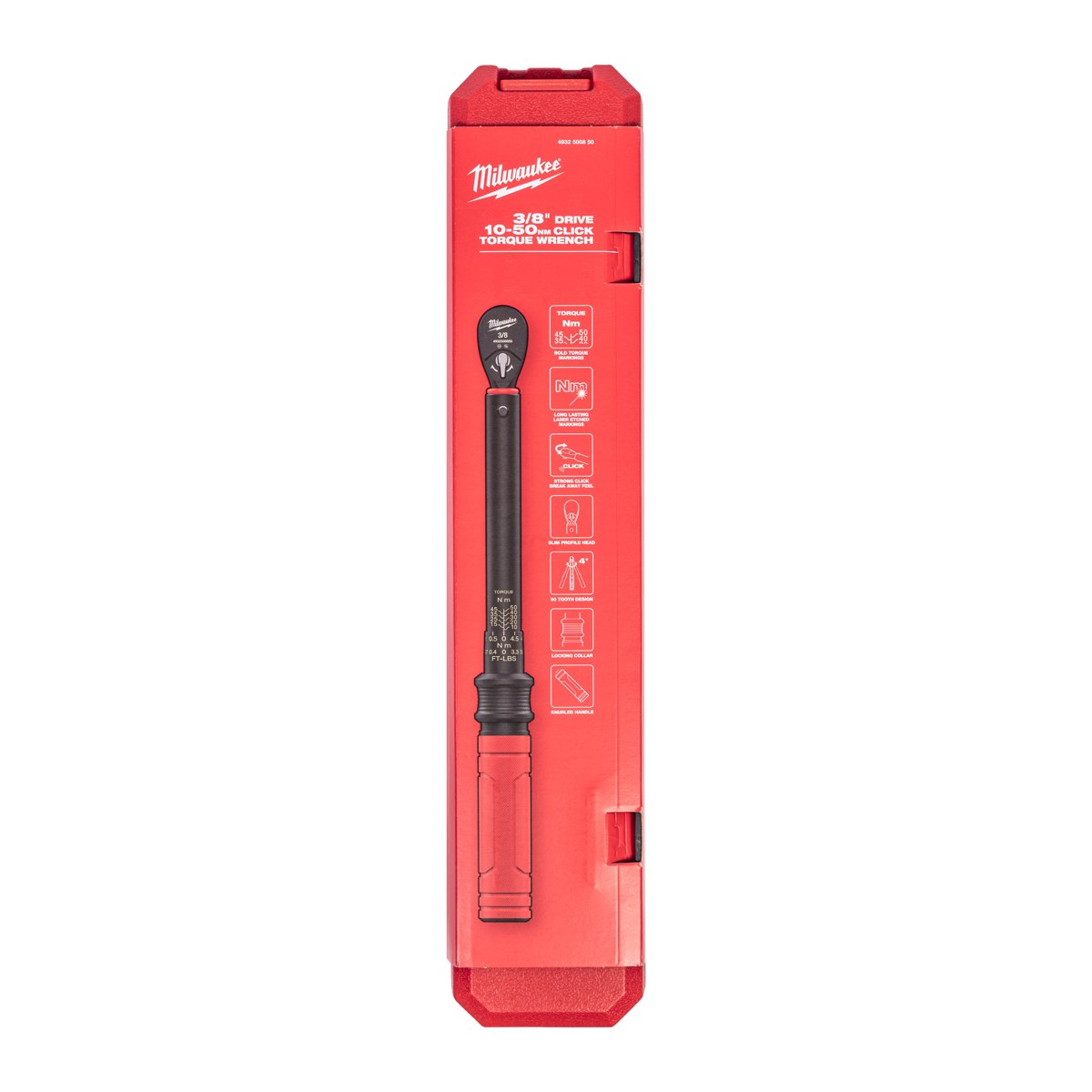 Cần siết lực khẩu 3/8 inch 10-50 Nm 4932500850 Milwaukee
