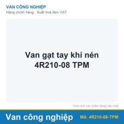 Van gạt tay khí nén 4R210-08 TPM
