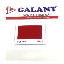 Sơn dầu màu đỏ 505 800ml GALANT (lon)