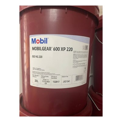 Dầu bánh răng 600XP 220 (20L) MOIBILGEAR