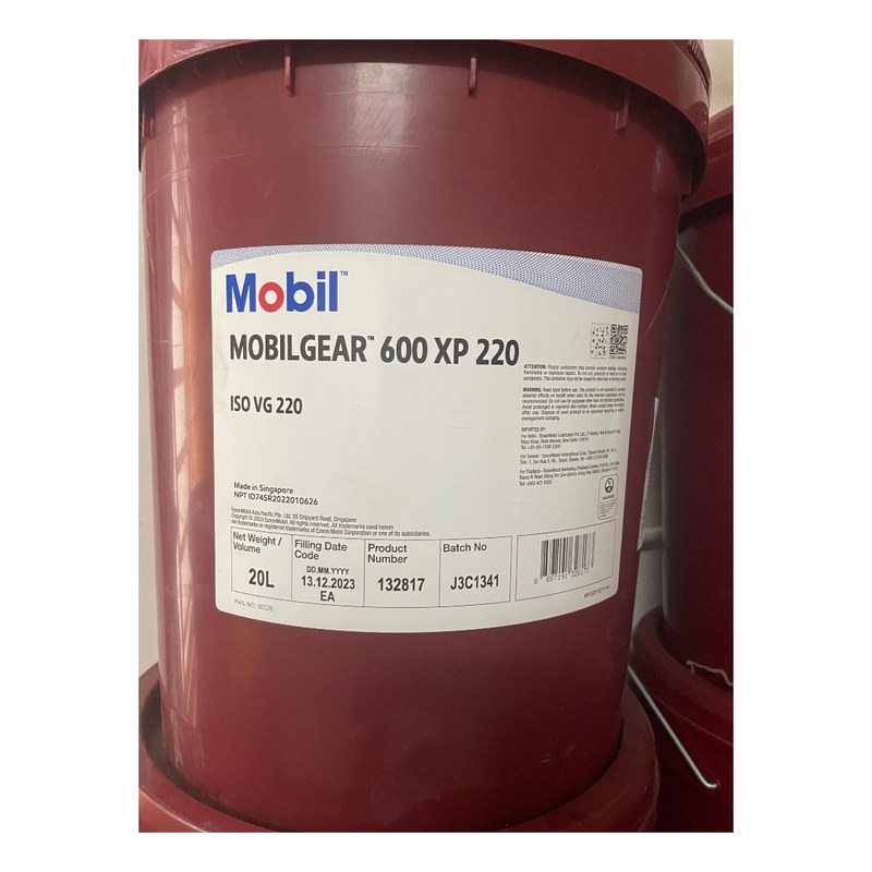Dầu bánh răng 600XP 220 (20L) MOIBILGEAR