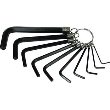 Lục giác móc khóa hệ inchs 69-230 (1/16) Stanley