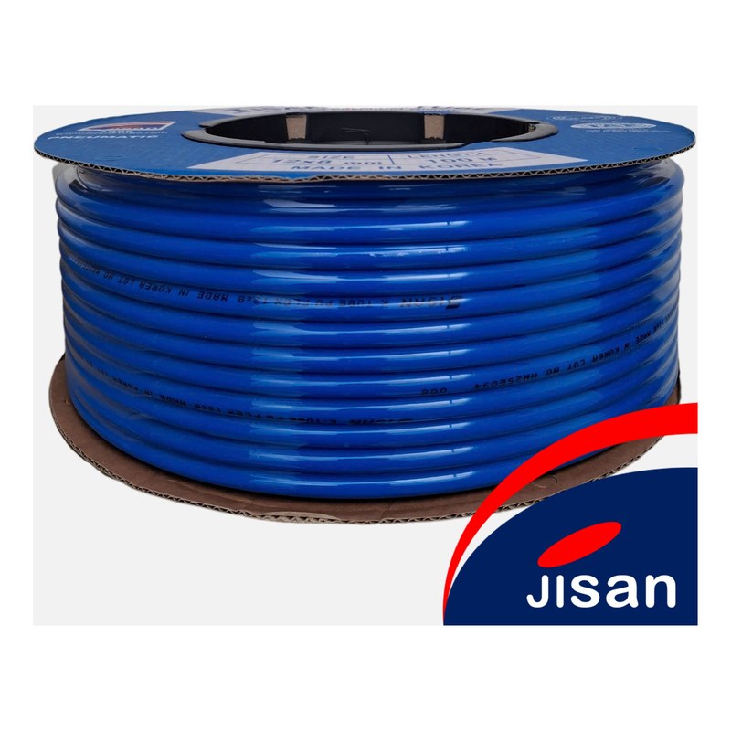 Ống hơi PU xanh 6x4 JISAN