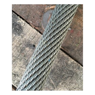 Dây cáp thép mạ kẽm Ø 7.5mm