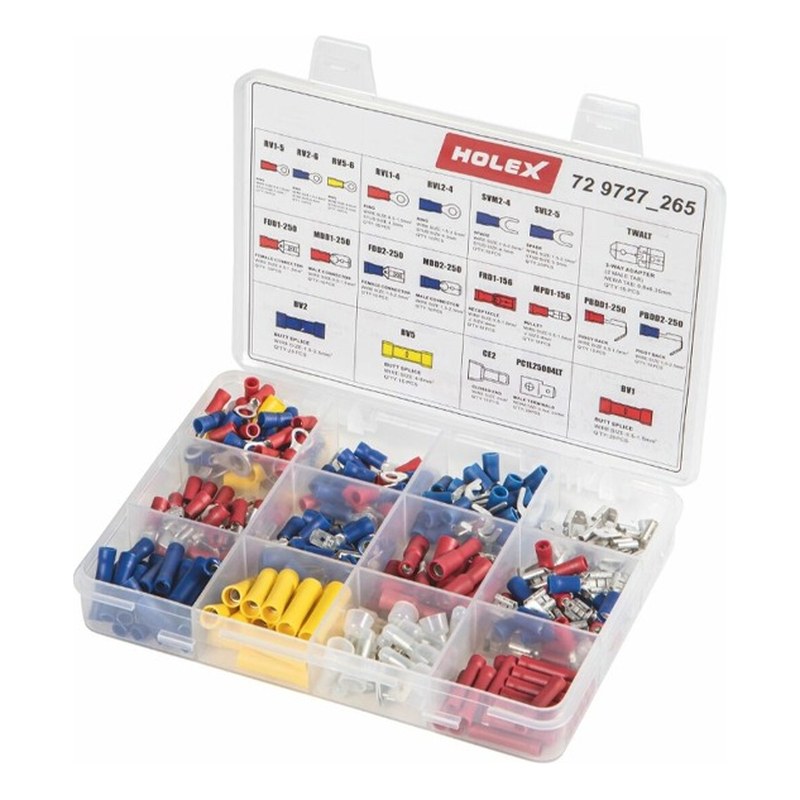 Bộ đầu cos 265 chi tiết 729727 HOLEX