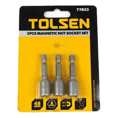 Bộ 3 vít bắn tôn có từ 77823 (8mm) TOLSEN