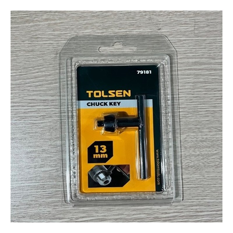 Cây khóa đầu kẹp mũi khoan 79181 (13mm) TOLSEN