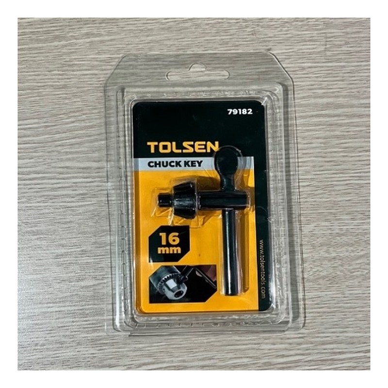 Cây khóa đầu kẹp mũi khoan 79182 (16mm) TOLSEN