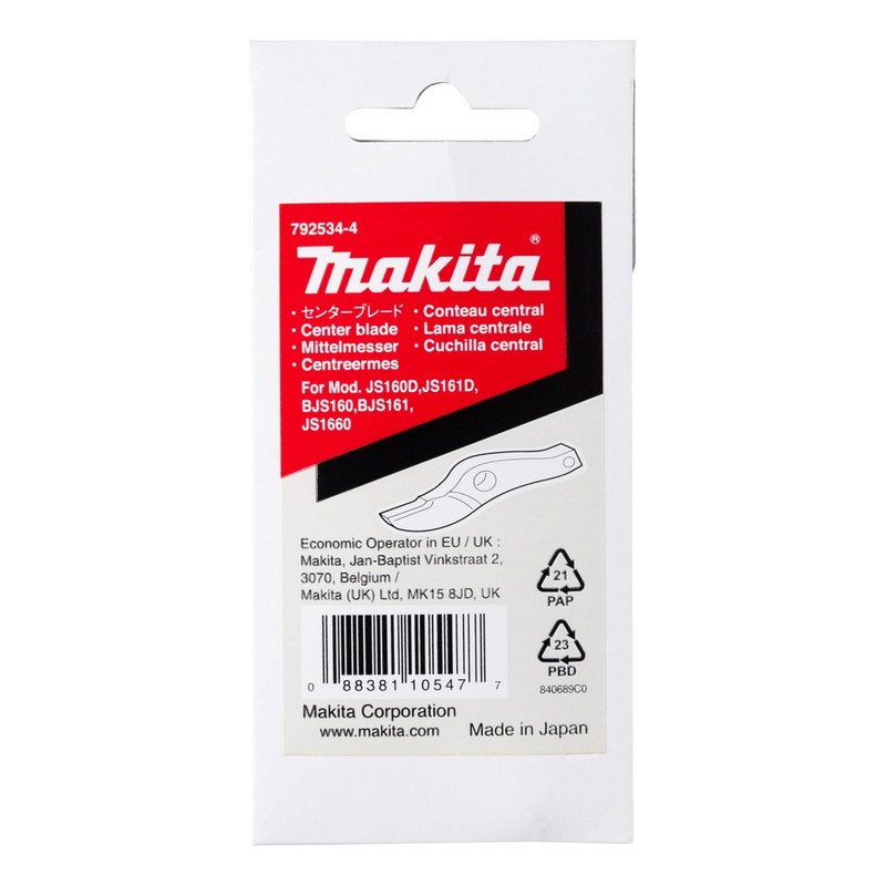 Lưỡi cắt thẳng 792534-4 MAKITA