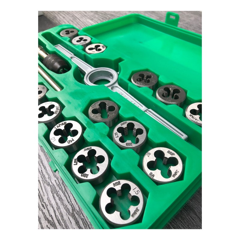 Bộ taro tạo ren 40 chi tiết M3-M12 850R SKC