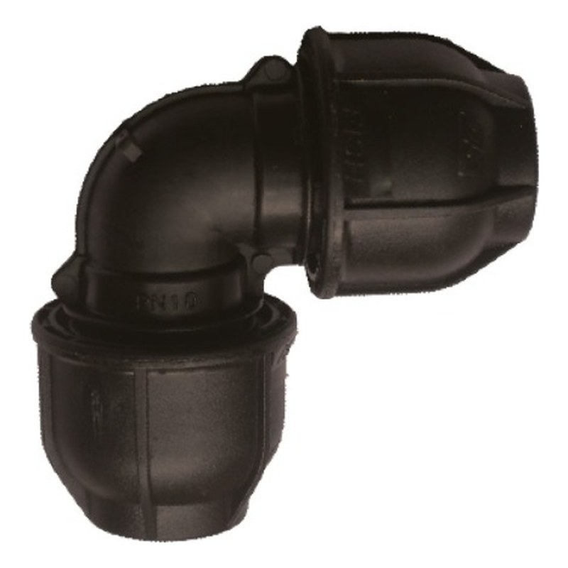 Co nối nhanh 90 độ HDPE D32