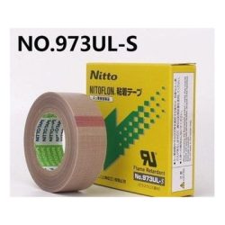 Băng keo chịu nhiệt 973 ULS (200mm x 10m) NITTO (cuộn)