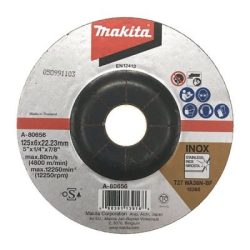 Đá mài A80656 (125x6x22.23) Makita