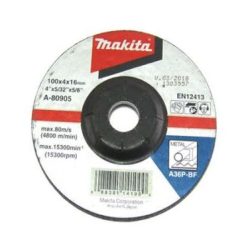 Đá mài A-80933 (125x6x22,23) Makita