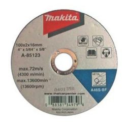 Đá cắt A85123 (100x2x16) Makita