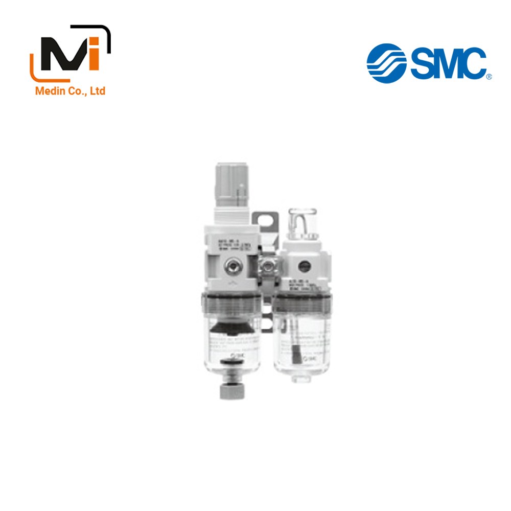 Bộ lọc điều áp khí nén AC30-03DG-D SMC