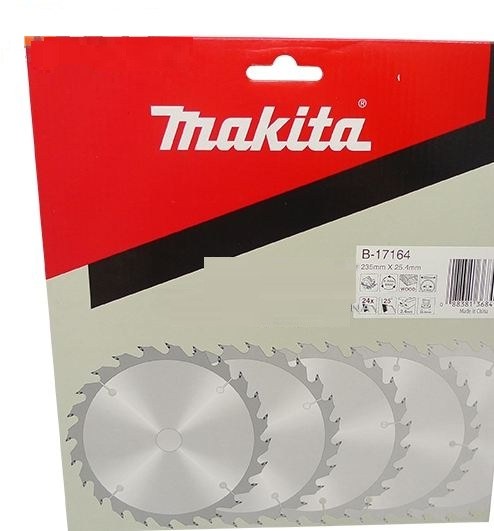 Lưỡi cưa hợp kim B-17164 (235x25,4x24T) Makita