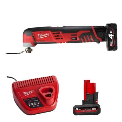 Máy cắt đa năng Milwaukee C12 MT-0B + Pin M12 HB5 ASIA + Sạc C12C