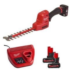 Máy tỉa hàng rào cầm tay Milwaukee M12 FHT20-0 ASIA + 2 Pin M12 HB5 ASIA + Sạc C12C