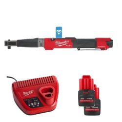 Cần siết lực điện tử Milwaukee M12 ONEFTR12 + 2 Pin M12 HB2.5 ASIA + Sạc C12C