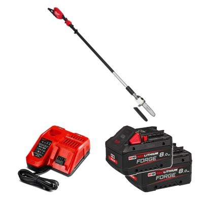 Máy cưa cành dùng pin M18 FTPS30 Milwaukee M18 FTPS30-0 ASIA + 2 Pin M18 FB8 + Sạc M12-18FC