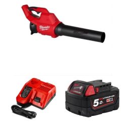 Máy thổi không chổi than Milwaukee M18 BLBO + Pin M18B5 + Sạc M12-18FC