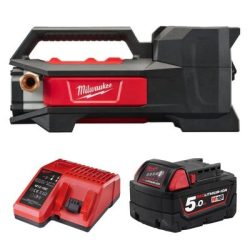 Máy bơm chuyển đổi Milwaukee M18 BTP-0 APJ + Pin M18B5 + Sạc M12-18C