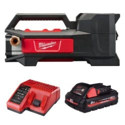Máy bơm chuyển đổi Milwaukee M18 BTP-0 APJ + Pin M18 HB3 + Sạc M12-18C