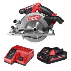 Máy cưa đĩa Milwaukee M18CCS55-0X + Pin M18 HB3 + Sạc M12-18C