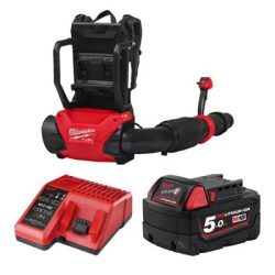 Máy thổi bụi dùng pin Milwaukee M18 F2BPB- ASIA + Pin M18B5 + Sạc M12-18C