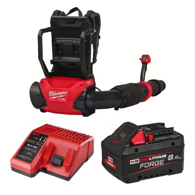 Máy thổi bụi dùng pin Milwaukee M18 F2BPB- ASIA + Pin M18 FB8 + Sạc M12-18C