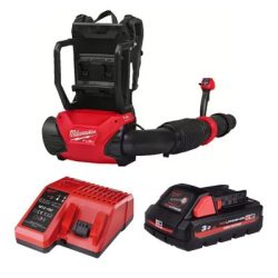 Máy thổi bụi dùng pin Milwaukee M18 F2BPB- ASIA + Pin M18 HB3 + Sạc M12-18C