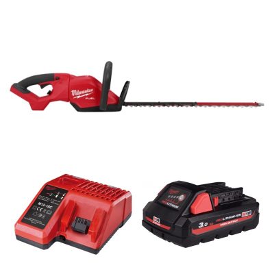 Máy cắt tỉa hàng rào 610mm Milwaukee M18 FHET60G2-0 + Pin M18 HB3 + Sạc M12-18C