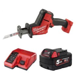 Máy cưa kiếm Milwaukee M18 FHZ-0X + Pin M18B5 + Sạc M12-18C