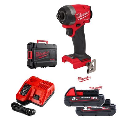 Máy vặn vít M18 FID3-0X0 Milwaukee M18 FID3-0X + 2 Pin M18B2 + Sạc M12-18FC