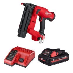 Máy bắn đinh Milwaukee M18 FN18GS-0X0 + Pin M18 HB3 + Sạc M12-18C