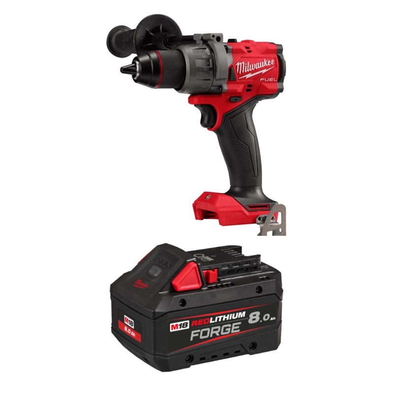 Máy khoan động lực Milwaukee M18 FPD3-0 + Pin M18 FB8