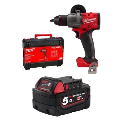 Máy khoan động lực Milwaukee M18 FPD3-0X + Pin M18B5