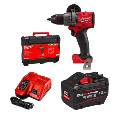 Máy khoan động lực Milwaukee M18 FPD3-0X + Pin M18 FB12 + Sạc M12-18FC