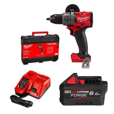 Máy khoan động lực Milwaukee M18 FPD3-0X + Pin M18 FB6 + Sạc M12-18FC