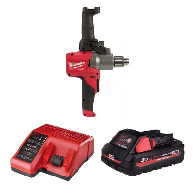 Máy trộn đa năng Milwaukee M18 FPMC-0 + Pin M18 HB3 + Sạc M12-18C