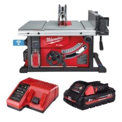 Máy cưa bàn 210mm Milwaukee M18 FTS210-0 + Pin M18 HB3 + Sạc M12-18C