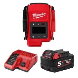 Bộ kích nổ ô tô Milwaukee M18JS2000 + Pin M18B5 + Sạc M12-18C