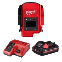 Bộ kích nổ ô tô Milwaukee M18JS2000 + Pin M18 HB3 + Sạc M12-18C