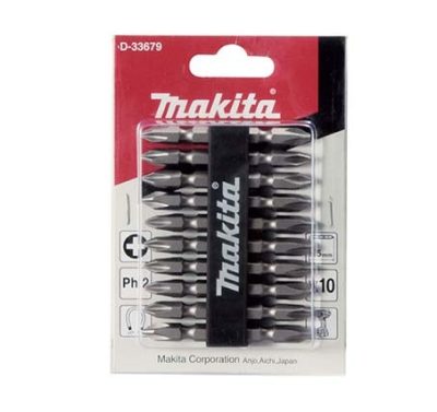 Bộ 10 mũi vít 2 đầu PH2 D-34833 (110mm) Makita