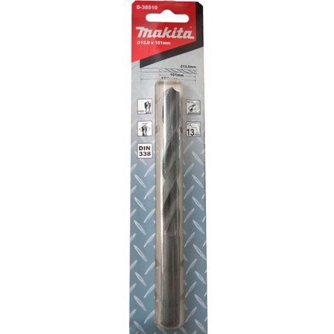 Mũi khoan kim loại HSS-R D38504 (11mm) Makita