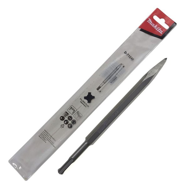 Mũi đục nhọn chuôi SDS PLUS D-71249 (230mm) Makita