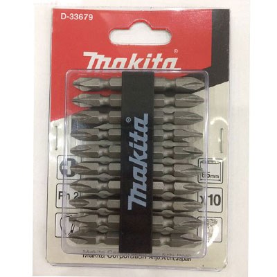 Mũi vít 2 đầu D-33679 (PH2-65mm) Makita (D33679)