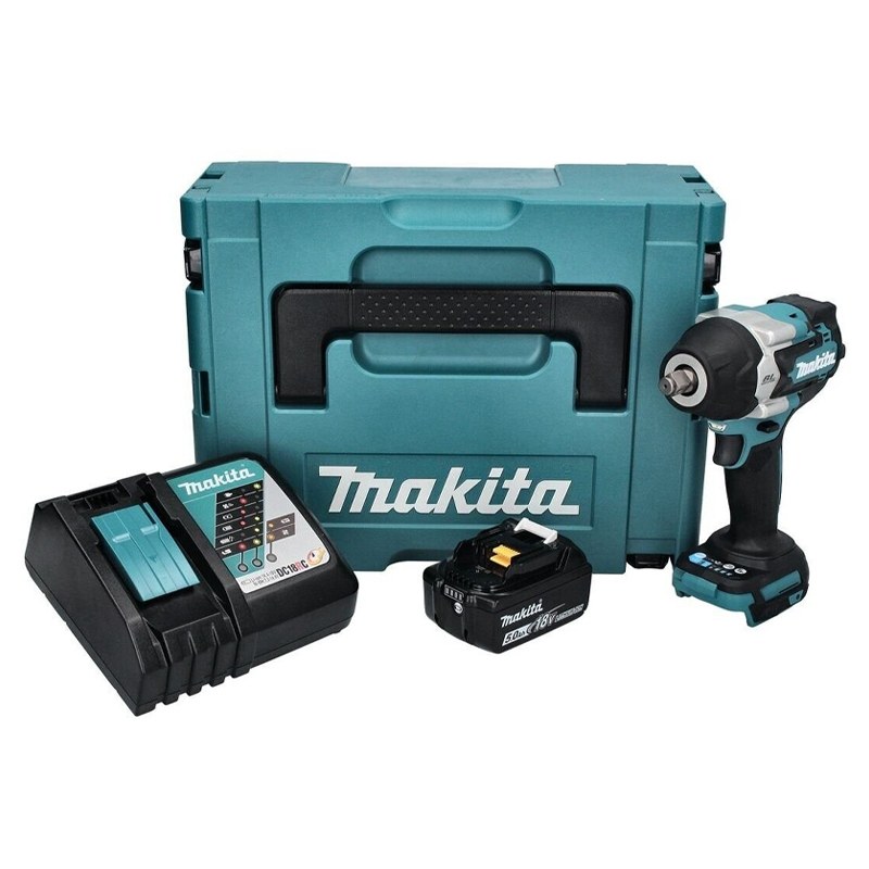 Máy siết bu lông dùng pin DTW700RT1J (12.7MM/BL-18V) Makita