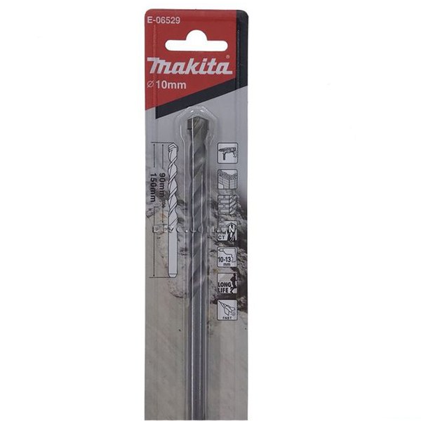 Mũi khoan tường chuôi kẹp E-06529 (10x150mm) Makita